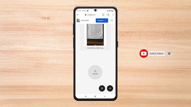 Image/jpg ko pdf kaise banaye phone/android pe смотреть онлайн