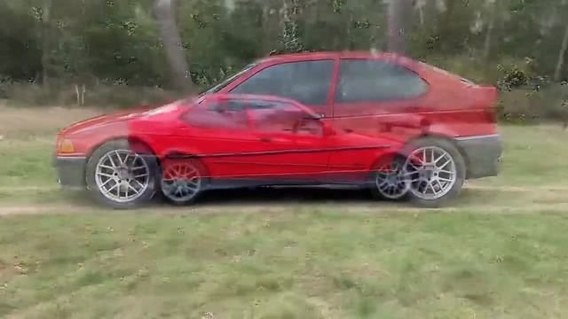 1994 BMW 3 serie compact V12 смотреть онлайн