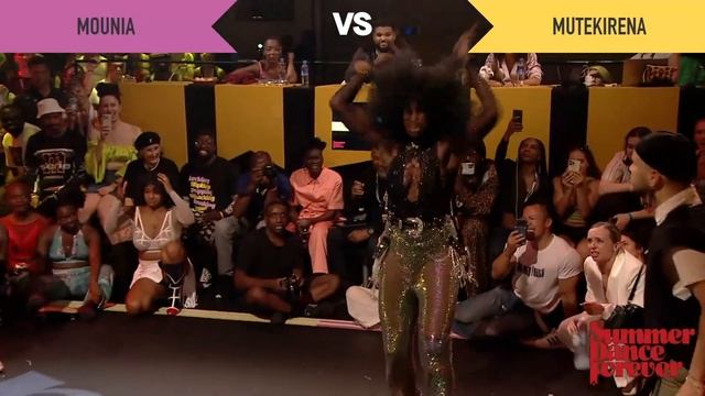 Mounia vs Mutekirena FINAL Waacking Forever – Summer Dance Forever 2022 смотреть онлайн