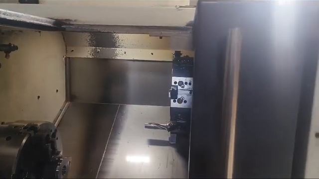 Z axis load check and turret index смотреть онлайн