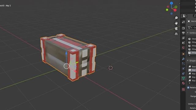 RTS21 Blender ShapeKeys in Unity Error смотреть онлайн