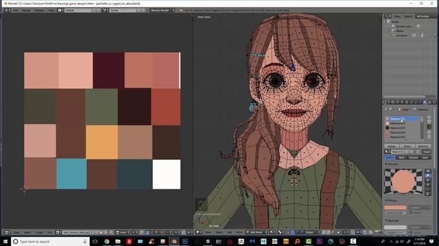 Easy UV Unwrapping w/ Texture Atlas - Blender Beginner Tutorial смотреть онлайн