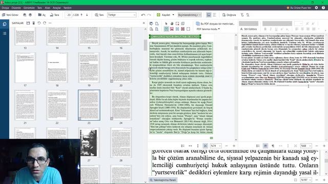 10 DAKİKADA PDF'DEN KALİTELİ EPUB YAPMA(AbbyFine Reader Kullanıyoruz) смотреть онлайн