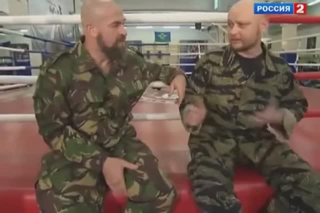 Сергей Бадюк  на занятиях в ФСО • Азбука самообороны