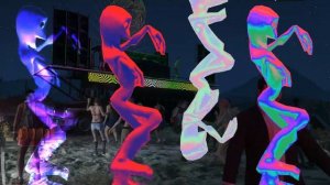 physical dance aliens