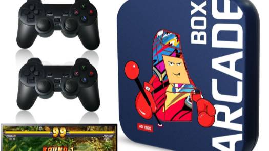 Игровая консоль Arcade Box обзор