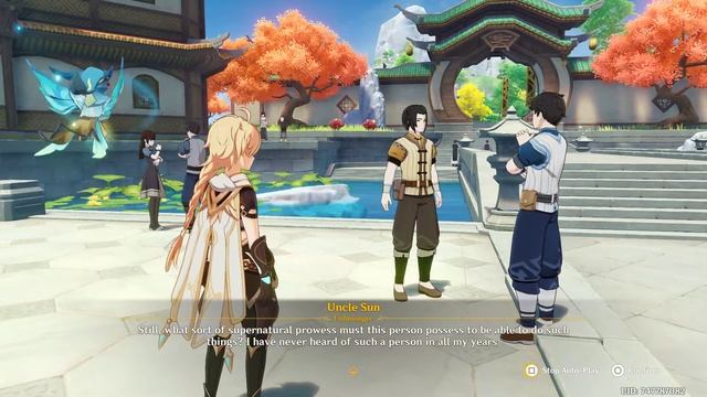 ZHONGLI IS !!?!? SIGNORA?! Liyue Geo Archon Quest END Genshin Impact EP 9 Let's play смотреть онлайн