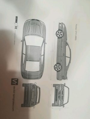 Превращение пластилина в машину PANTIAK GTO