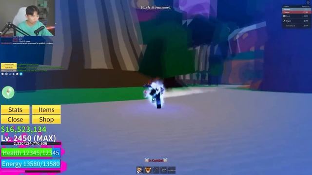 I Awakened EVERY Race In Blox Fruits смотреть онлайн