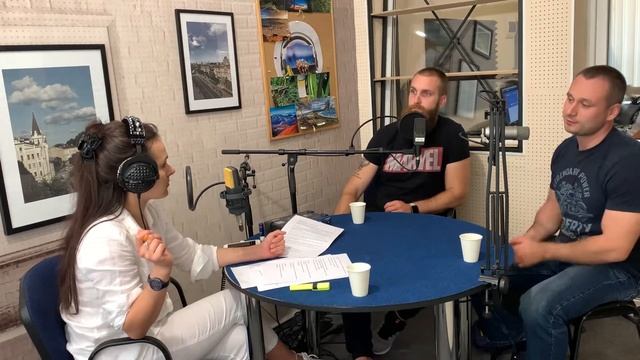 Nadya Vasina Radio Show говоримо про powerlifting #радио #надія_васіна смотреть онлайн