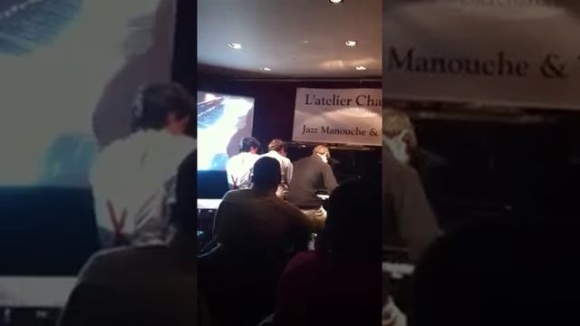 Pierre-yves Plat à l'atelier Charonne partie 4 смотреть онлайн