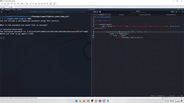 CSAW CTF 2022: Gotta Crack Them All смотреть онлайн