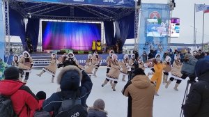 День Оленевода - 2025 город Надым Ямал 23 Февраля 2025г.