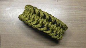 Браслет  паракорда - Как сделать простой и легкий браслет - Паракорд своими руками