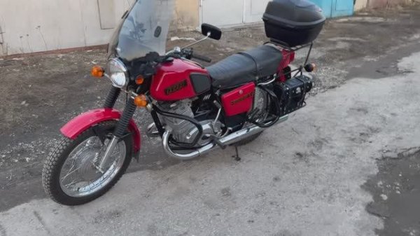 Иж Юпитер 5 Начало