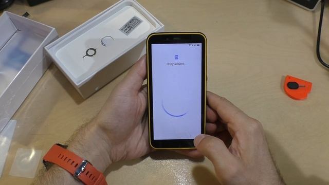 Распаковка Blackview BV5500+ (BV5500Plus) (брак) смотреть онлайн