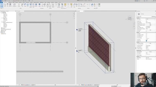 Master Walls in Revit - Full Tutorial смотреть онлайн