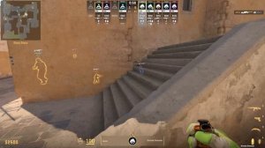CS2 POV Demo Spirit Donk (18/6) vs SAW (de_dust2) @ ESL Pro League Season 21