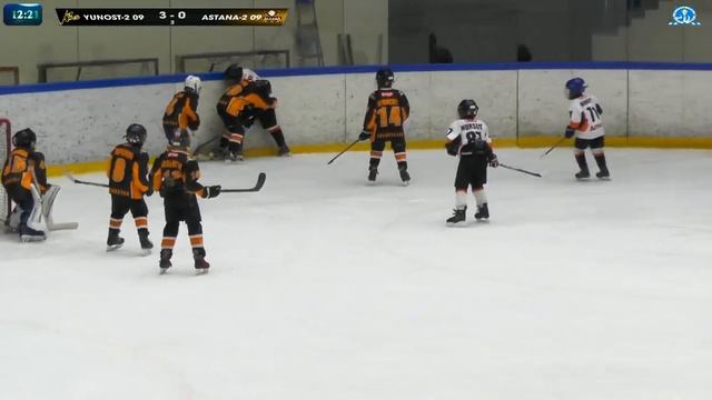 06.04.19. 18.00. ХК Юность-2 09 — ХК Астана-2 09 смотреть онлайн