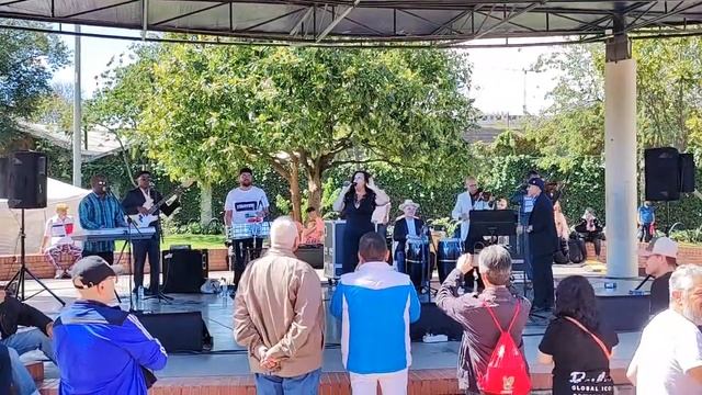 El Charangón de Justiz - Festival Salsa Para El Parche 2024 смотреть онлайн
