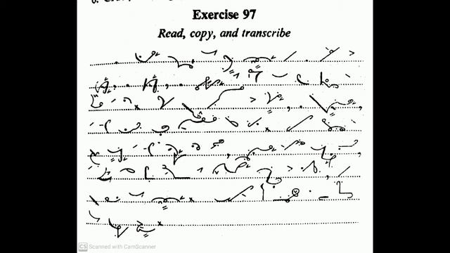 Exercise 97 Dictation | Pitman English Shorthand | Learn English Shorthand | Gaur Classes Achal Gau смотреть онлайн