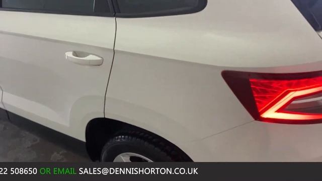 SKODA KAROQ WHITE смотреть онлайн