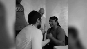 DEVON LARRATT VS VITALY LALETIN (ARMWRESTLING SPARRING)