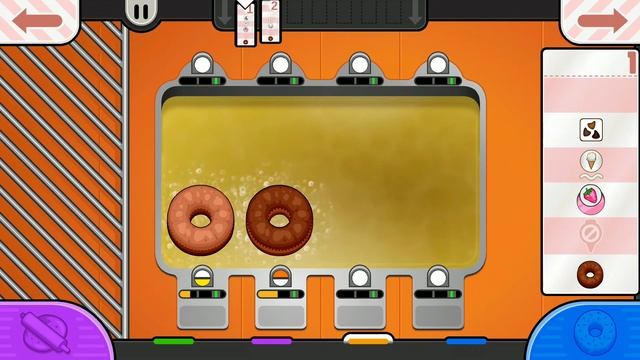 Papa,s Donuteria делаю пончики 🍩