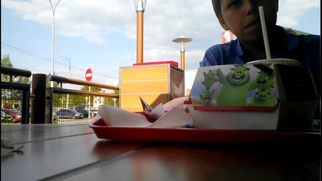 VLOG: Жрем в Макдональдсе и Гуляем