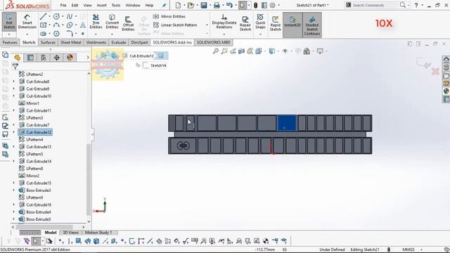 「DESIGN 195」 How to model PS4 by Solidworks - TIMELAPSE смотреть онлайн