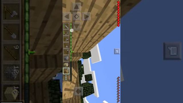 Играем в майнкрафт 0.12.2 строим дом #1 смотреть онлайн