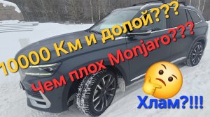 Чем разочаровало Geely Monjaro за 10000км? Почему от них избавляются? что не так?