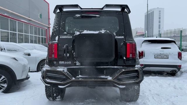 2023 TANK 300 REFORM ShadowTank. Обзор (интерьер, экстерьер, двигатель). смотреть онлайн