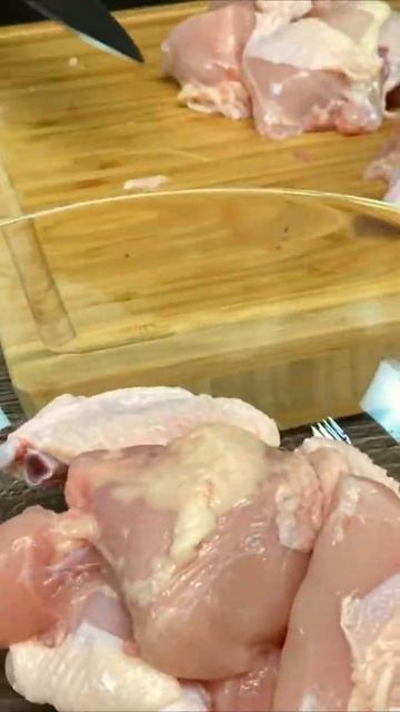 Курица тушеная с репой в сметане #shorts