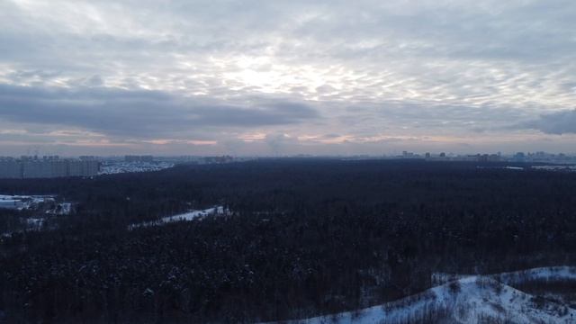 Зимняя Балашиха смотреть онлайн