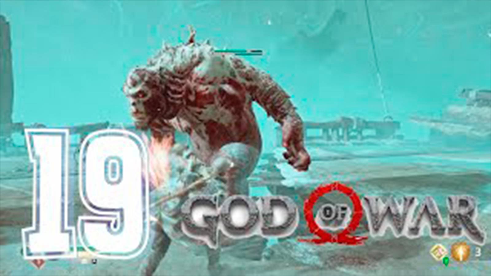 Прохождение God of War 4. часть 19.  Небеса Хельхейма