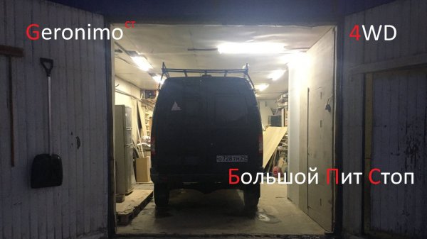 Большой Пит Стоп №8 - Подготовка к новому путешествию.