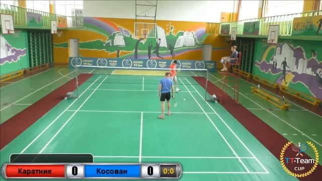 TT Cup Badminton 12.08.2016 (2) смотреть онлайн