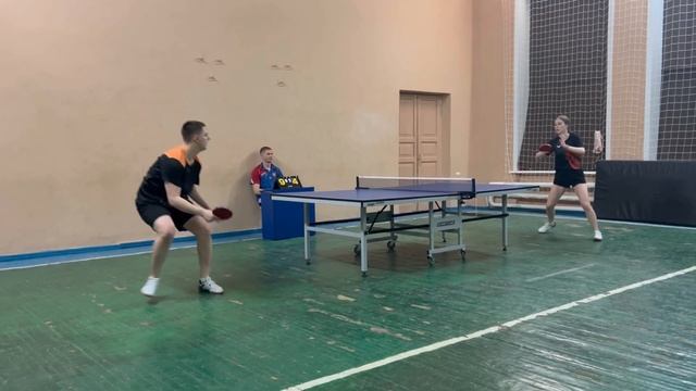 Финал субботнего турнира ТОГУ 08.04.2023. Марченко Е - Маринина О смотреть онлайн