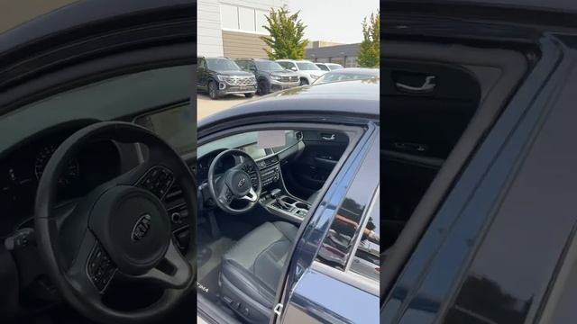 2018 Kia Optima Hybrid смотреть онлайн