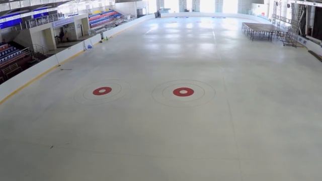 Arctic Cup 2017 - preparing the arena (подготовка арены) смотреть онлайн