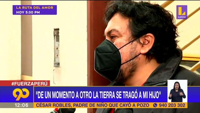 "Era puro grass, no había tapa, no había nada", cuenta padre de niño fallecido en pozo смотреть онлайн