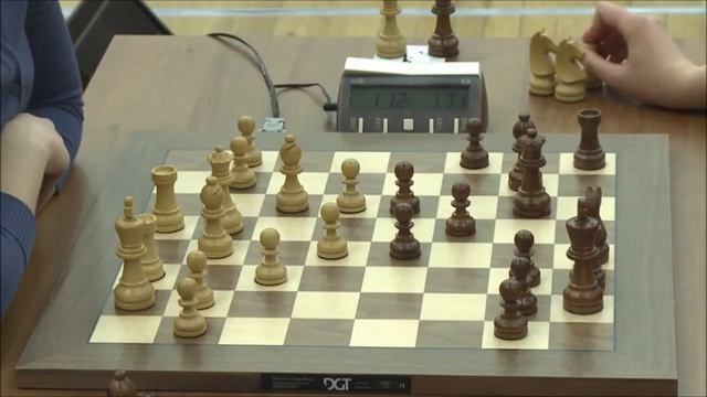 Anna Muzychuk vs Nana Dzagnidze - Womens BLITZ Chess Championship 2014 смотреть онлайн