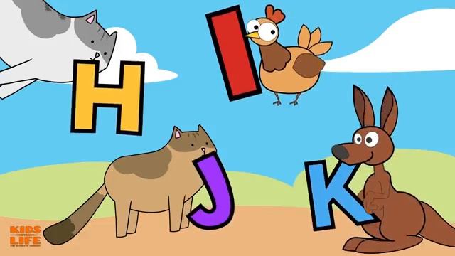 ABC _ Alphabet Song _ Made by Kids vs Life смотреть онлайн