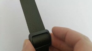 Пряжка АПРИ, двухщелевая, TN 25мм, олива