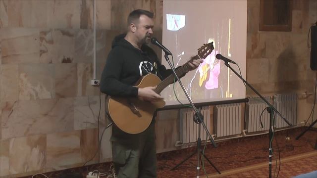 Выступление на ночной Дмитровской горочке 9 марта 2025