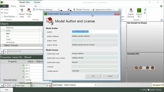 Getting Started with simplebim 5 (10/10) - Model Preview and Export смотреть онлайн