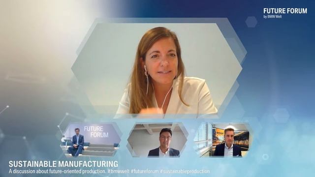 BMW Future Forum: "Sustainable manufacturing – a discussion about future oriented production" смотреть онлайн