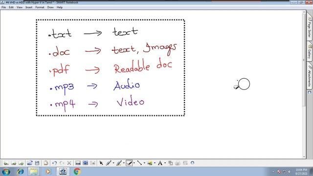 #4 Demo on V-Storage with vhd and vhdx in Tamil | Huzefa смотреть онлайн