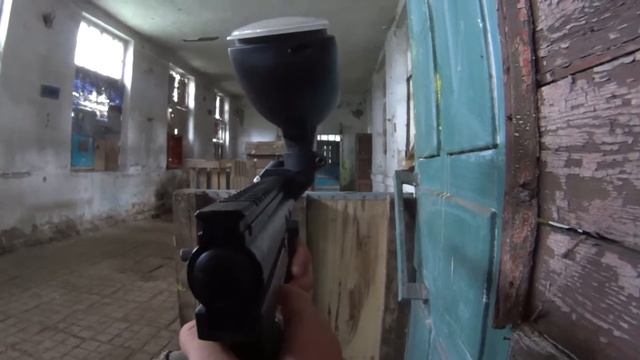 Пейнтбол от первого лица. 3х3. №5 / Paintball First Person